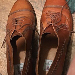 MEN'S HANDMADE ITALIAN SHOES 10.5 D
